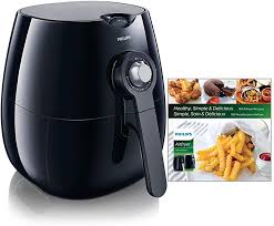 Philips Starfish Technology Airfryer With Cookbook Black 1 8lb 2 75qt Hd9220 28 Review Air Fryer Recipes Air Fryer Best Air Fryers