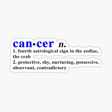 This sign is the fourth of the zodiac and represents family, home life and origins. Cancer Zodiac Stickers Redbubble