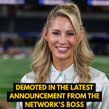 Laura Rutledge—who was just promoted to team leader at ESPN—has now been  DEMOTED in the latest announcement from the network's boss. What went down? 