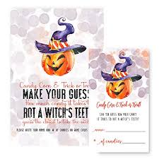 This book is an excellent read! Pumpkin Halloween Party Games Guess How Many Candies In The Jar 25 Cards 1 Sign Wantitall