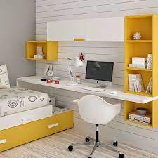 Check spelling or type a new query. 20 Gorgeous Small Kids Bedroom Ideas With Study Table 87designs Childrens Bedrooms Design Home Office Design Kids Bedroom Designs