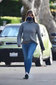 So happy to share these kids with you. Jennifer Garner Out And About In Brentwood 01 27 2021 Hawtcelebs