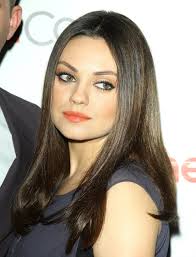 Mila kunis is one of the hottest girls on the planet.and this just made her even hotter! Mila Kunis Hair And Makeup Pictures Popsugar Beauty