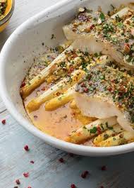Gegrillter Zander Auf Ofenspargel Mit Minz Gremolata Rezept In 2020 Spargel Zanderfilet Rezept Rezepte