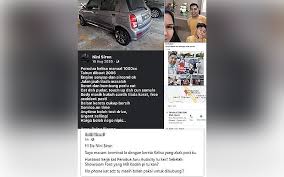 Ke cat kereta lagi best? Flood Of Hate Mail For A Woman Talking About Kedah Mb Posted