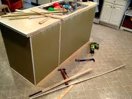 Check spelling or type a new query. Diy Breakfast Bar Added To The Kitchen Island Reality Daydream