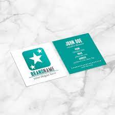 Easy to customize for lots of uses & order in minutes. Modern Square Business Card Template Design Procademy