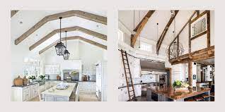 A pitched ceiling can open up your home by adding light and space. 25 Stunning Double Height Kitchen Ideas