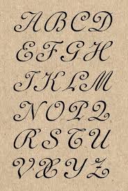 Hey I Found This Really Awesome Etsy Listing At Https Www Etsy Com Listing 215801782 Vintage Alphabets Lettering Styles Alphabet Vintage Lettering Alphabet