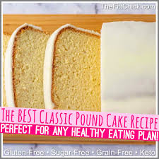 Add 1/2 cup milk and beat on low speed until just blended. The Best Simple And Quick Low Carb Healthy Pound Cake Recipe Thefittchick