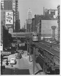Chicago The El 1940 S Chicago Photos Chicago Illinois Chicago City