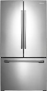 10 cubic foot refrigerator with ice maker. Samsung 25 5 Cu Ft French Door Refrigerator With Filtered Ice Maker Stainless Steel Rf260beaesr Best Buy