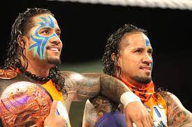 He was driving in pensacola, fla. The Usos Wikipedia