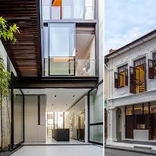 New england nesting views part 3: Rt Q Architects Pte Ltd House Of The Connoisseur The Infill House