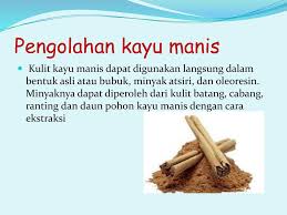 Maybe you would like to learn more about one of these? Agroindustri Dan Lingkungan Kayu Manis Cinnamomum Sp Ppt Download