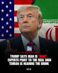 President Trump says Iran is “DEAD" and the numbers show why Tehran's economy is under intense pressure. China's imports of Iranian crude have plunged to a provisional 534,000 barrels per day in
