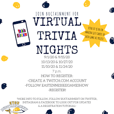 Use it or lose it they say, and that is certainly true when it. 05 Campus Life Virtual Trivia Night