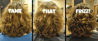 How To Make My Curly Hair Not Frizzy Frizzy Wavy Hair Taming Curly Hair Hair Frizz