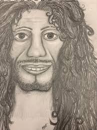I tried to draw dan. Didn't turn out as well as I wanted, and I don't think  it quite looks like him, but hey I tried lol. : r/gamegrumps