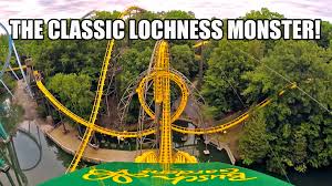 As it's name implies, it resembles the loch ness monster. Loch Ness Monster Roller Coaster Pov Classic Arrow Dynamics Coaster Busch Gardens Williamsburg Freizeitpark Tv