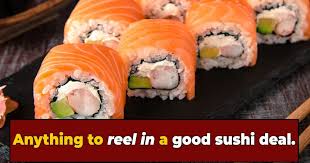 Sushi means different things to different people. C 6thzh6oaxhlm