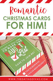 Christmas quotes about giving the gift of love. Romantic Christmas Cards For Him The Dating Divas
