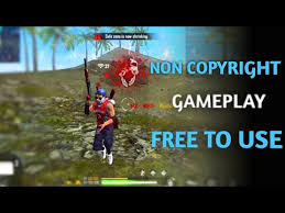 Free fire is a mobile game where players enter a battlefield where there is only one. Non Copyright Free Fire Gameplay Free To Use Gameplay For All Copyright Free Fire Gameplay Youtube