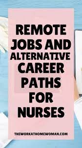 The Best Work At Home Jobs For Nurses In 2021 In 2021 Nursing Jobs Rn Jobs From Home Work From Home Jobs