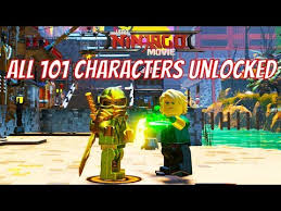 Enter the world of lego® ninjago™ gaming, featuring all your favorite stories, characters and weapons from the masters of spin! The Lego Ninjago Movie Video Game All 101 Characters Unlocked With Gameplay Youtube