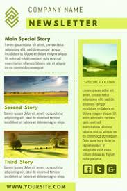 Always available 24/7 · immediate response · search specialists Corporate Newsletter Design Template Postermywall