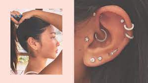 Kathryn bernardo just got a new ear piercing while in dubai! Piercing On Preview Ph