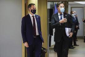 Alexander de croo, belçika'nın eski bir bakanı ve temsilciler meclisi başkanı herman de croo'nun oğludur. De Croo Wants The Dutch To Stay Out Of Belgium Rutte Agrees