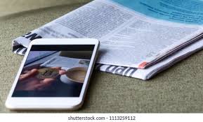 Bitcoin prices continue to rebound. Morning News Cryptocurrency Newspaper Bitcoin On Stock Photo Edit Now 1113259112