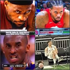 BREAKING: Giannis Antetokounmpo is...