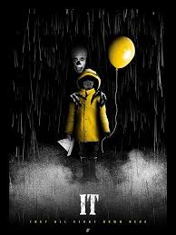If You Come With Me You Ll Float Too Artists Pay Tribute To The Work Of Stephen King In Exhibition King For A Day Horror Movie Art Movie Art Horror Posters