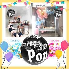 We did not find results for: Gender Reveal Balloon In Black Boy Or Girl He Or She Pop It Balloon Prince Or Princess Baby Shopee Philippines