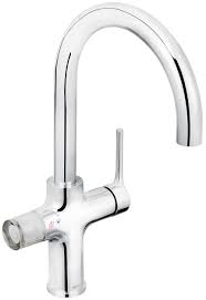 Kitchen sink mixer tap feature spouts, handles, lift rod, cartridge aerator, mixing chamber, and water inlet that sufficiently help in the water dispersion. Bristan Gallery Rapid 4 In 1 Instant Boiling Kitchen Sink Mixer Tap Gll Rapsnk4 Sf C