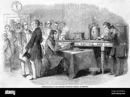 Submarine telegraph hi-res stock ...