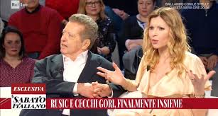 Vittorio cecchi gori è seduto in una poltrona della casa dei suoi genitori in via dei monti parioli a roma. Vittorio Cecchi Gori E Rita Rusic Tornano Insieme Saremo Sempre Una Famiglia