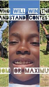 Who will win the handstand contest??, Mom or Maximus?????, (**someone wants  a rematch!), #handstand #handstandfam #familyfun #acro #gymnastics #whowon