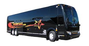 full size coach bus in pa ohio ny anderson coach travel