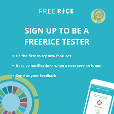 With freerice, you don't have to choose. Facebook