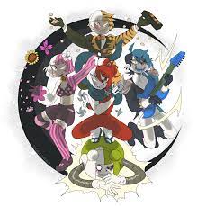 The monokuma kubs, or monokubs for short, (モノクマーズmonokumāzu lit. Rise And Shine Ursine