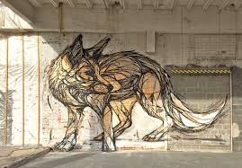 Murals Of Animals And Insects On The Streets Of Antwerp By Dzia Murals Street Art Street Artists Animal Mural