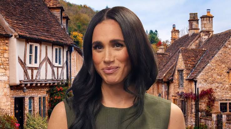 Daylesford Organic Farm Shop near Moreton-in-Marsh where Meghan Markle was ignored by shoppers