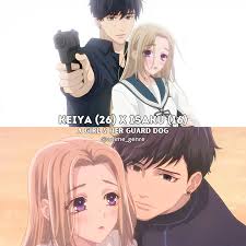 QOTD: What do you think about age gap relationships in anime? Do you okay  with that or not? Let me hear your opinion 🌸 P.S *Akira (After the Rain)  age is 17,
