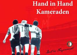 Hand In Hand Feyenoord Rotterdam Mazzel Voetbal Achtergronden Achtergrond Bureaublad