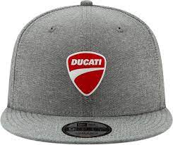 Ducati Sp19 New Era 950 Grey Snapback Cap Gift Box Lovemycap