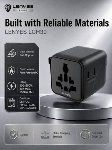 LENYES CHARGING ADAPTER - LCH30 