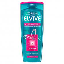 Spray a small amount on damp hair 2. L Oreal Elvive Fibrology Fine Hair Thickening Shampoo 400 Ml Inci Beauty
